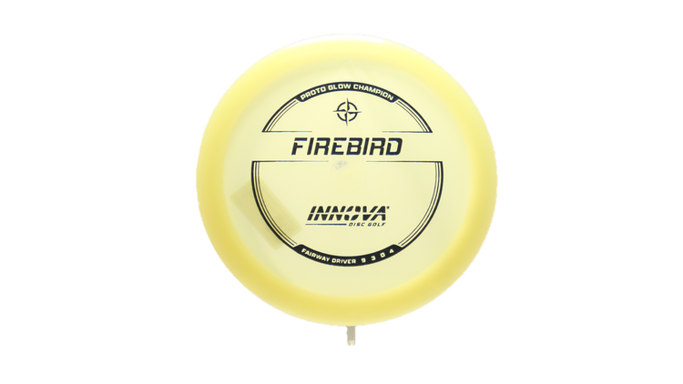 Innova Proto Glow Champion Firebird Fairway Driver Front View