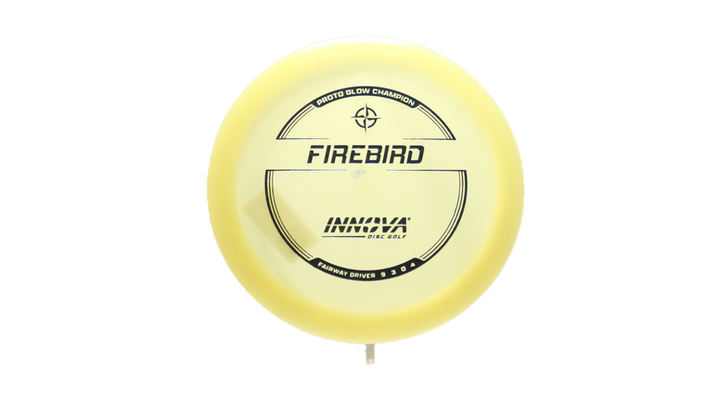 Innova Proto Glow Champion Firebird Fairway Driver Front View
