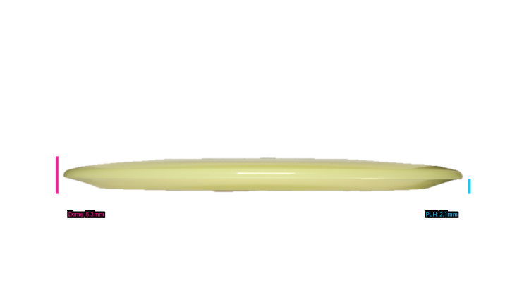 Innova Proto Glow Champion Firebird Fairway Driver Profile View