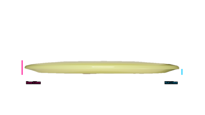 Innova Proto Glow Champion Firebird Fairway Driver Profile View