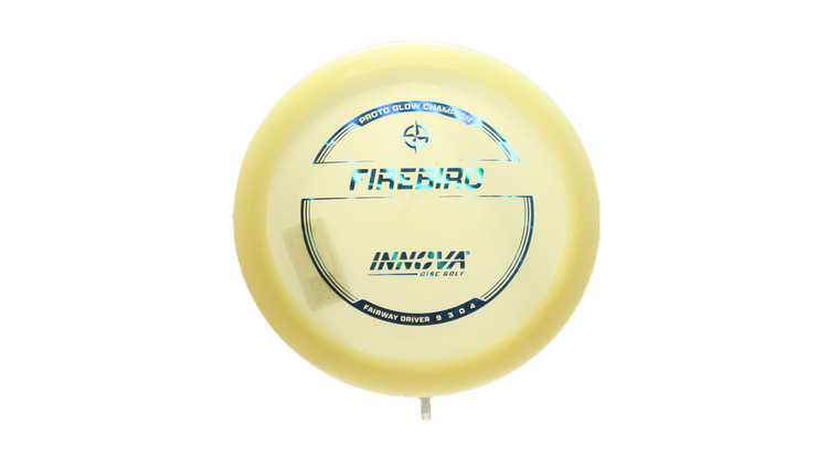 Innova Proto Glow Champion Firebird Fairway Driver Front View