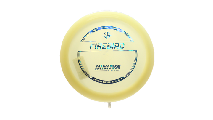 Innova Proto Glow Champion Firebird Fairway Driver Front View