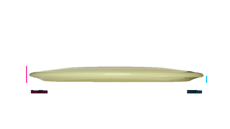 Innova Proto Glow Champion Firebird Fairway Driver Profile View