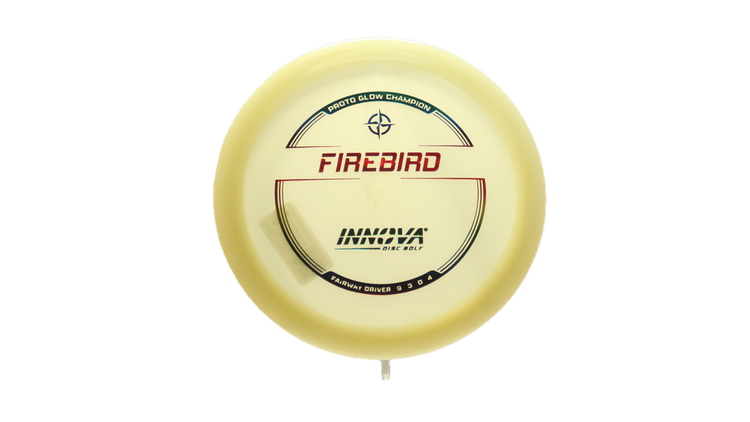 Innova Proto Glow Champion Firebird Fairway Driver Front View