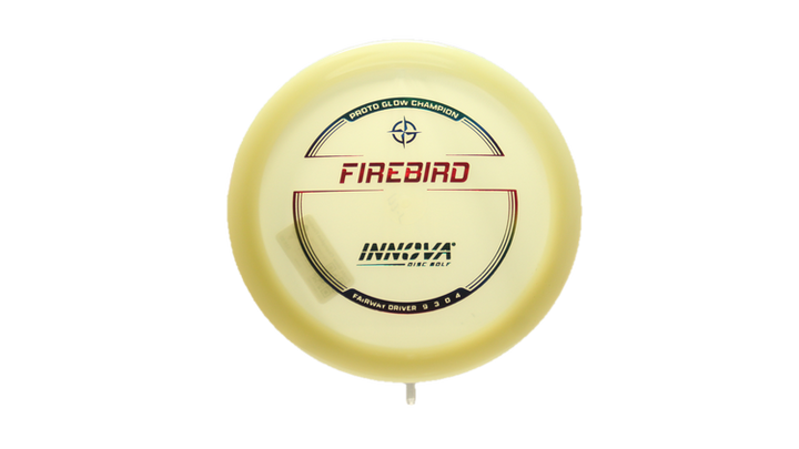 Innova Proto Glow Champion Firebird Fairway Driver Front View