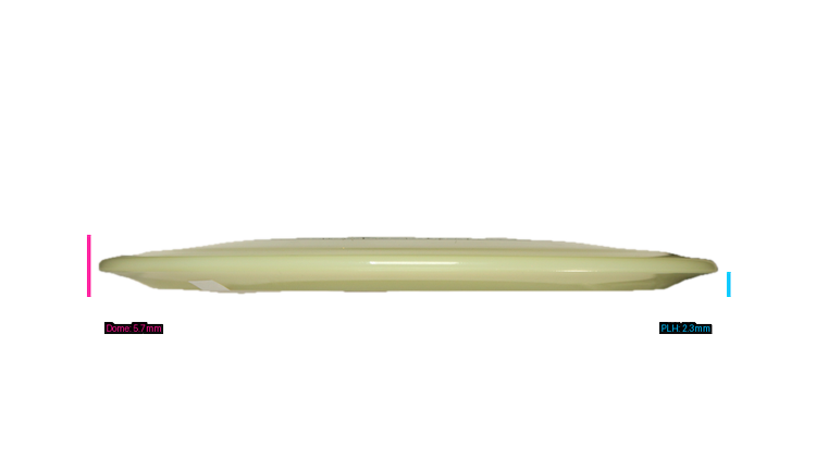 Innova Proto Glow Champion Firebird Fairway Driver Profile View