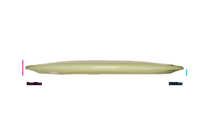 Innova Proto Glow Champion Firebird Fairway Driver Profile View