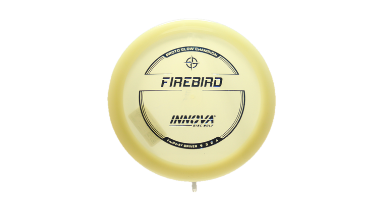 Innova Proto Glow Champion Firebird Fairway Driver Front View