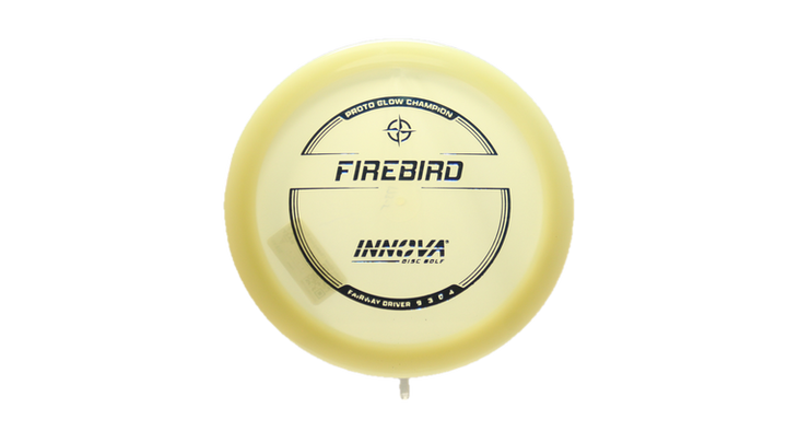 Innova Proto Glow Champion Firebird Fairway Driver Front View