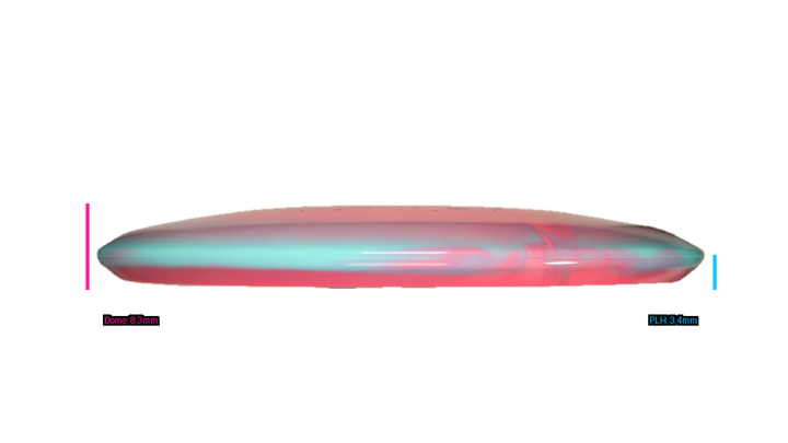 Innova Halo Star Aero Putter Profile View