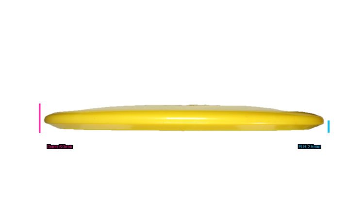 Innova Halo Star Fox Midrange Profile View