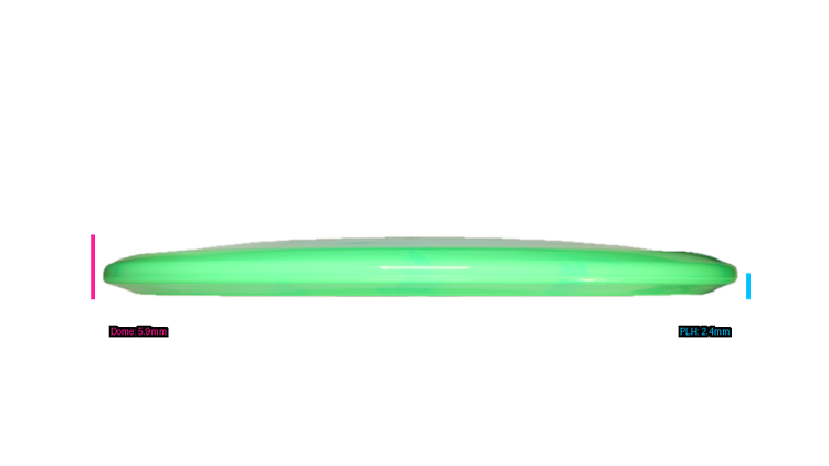 Innova Halo Star Fox Midrange Profile View