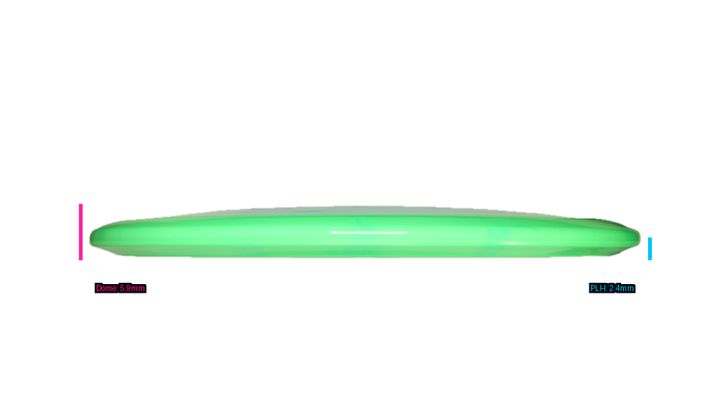 Innova Halo Star Fox Midrange Profile View