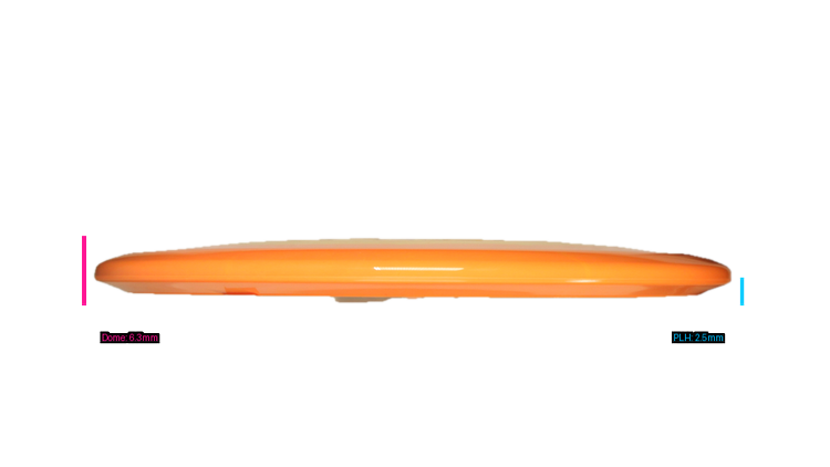 Innova Halo Star Fox Midrange Profile View