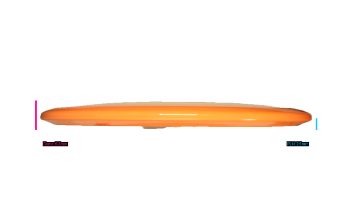 Innova Halo Star Fox Midrange Profile View