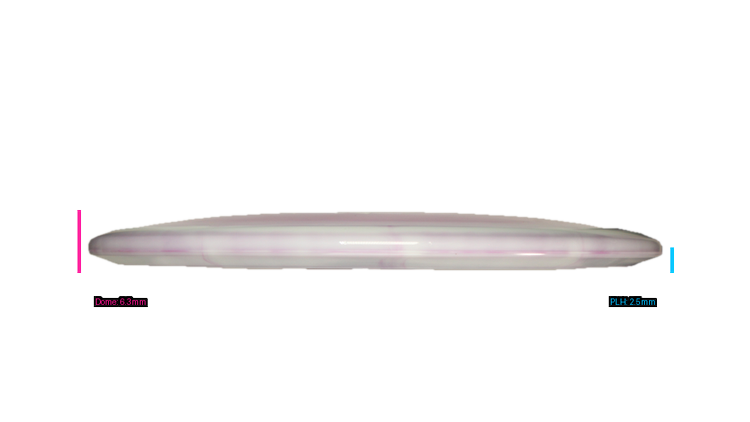 Innova Halo Star Fox Midrange Profile View