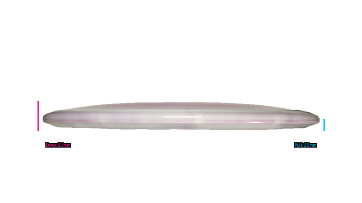 Innova Halo Star Fox Midrange Profile View