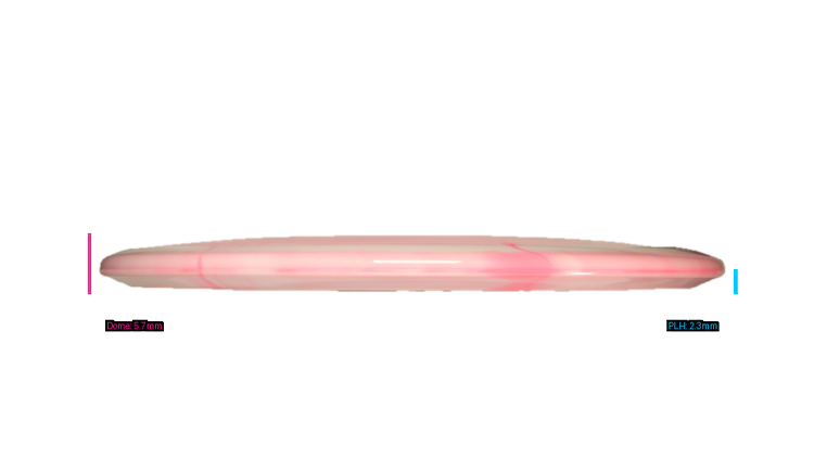 Innova Halo Star Fox Midrange Profile View