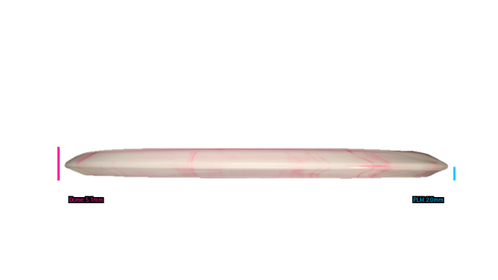 Innova Halo Star Rollo Midrange Profile View