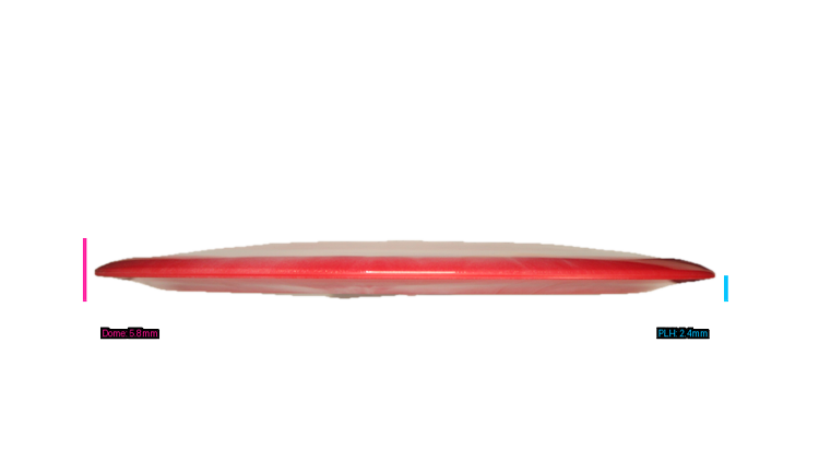 Innova Halo Star Destroyer Distance Driver Profile View