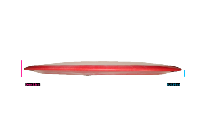 Innova Halo Star Destroyer Distance Driver Profile View