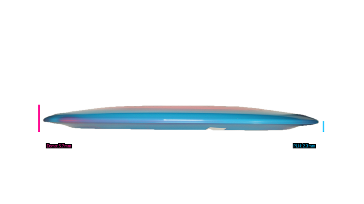 Innova Halo Star Destroyer Distance Driver Profile View