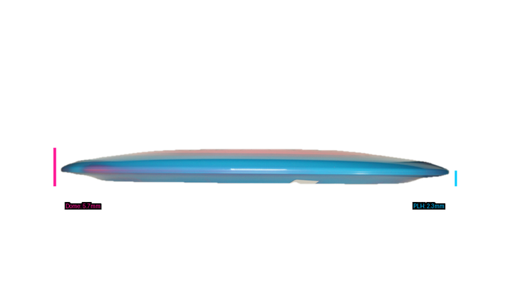 Innova Halo Star Destroyer Distance Driver Profile View