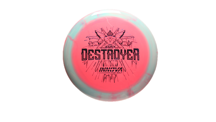 Innova Halo Star Destroyer Distance Driver Front View