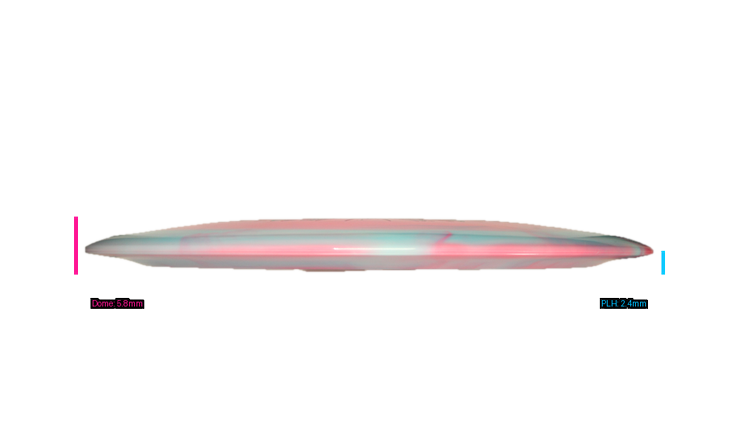 Innova Halo Star Destroyer Distance Driver Profile View