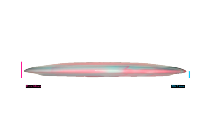 Innova Halo Star Destroyer Distance Driver Profile View