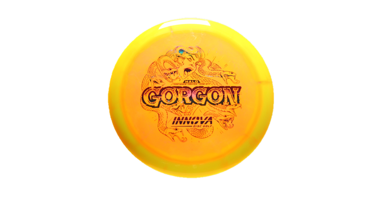 Innova Halo Star Gorgon Distance Driver Front View