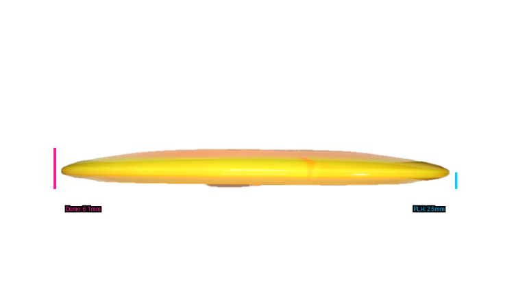 Innova Halo Star Gorgon Distance Driver Profile View