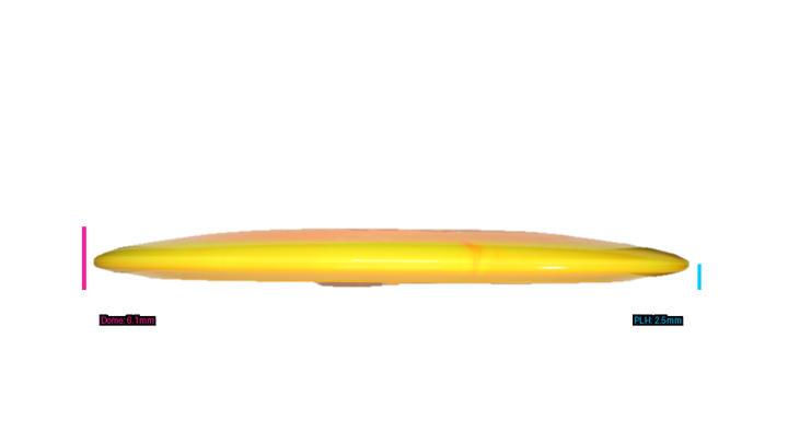 Innova Halo Star Gorgon Distance Driver Profile View