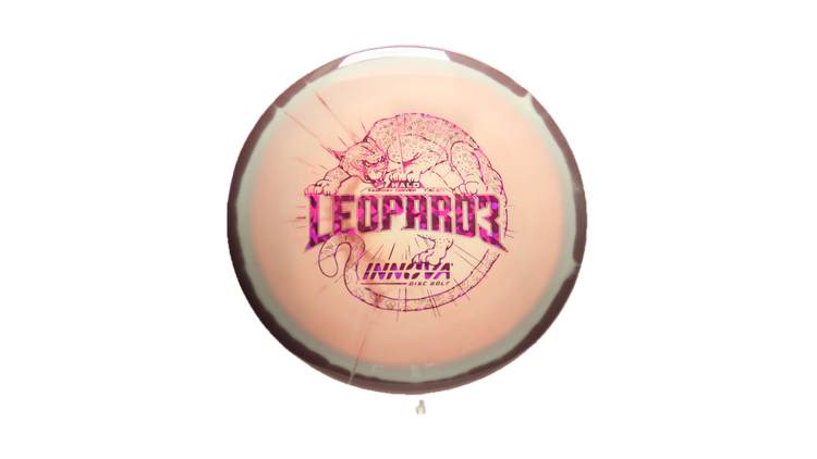 Innova Halo Star Leopard3 Fairway Driver Front View