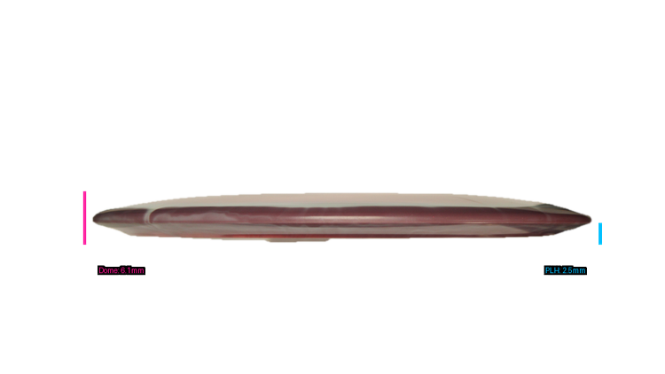 Innova Halo Star Leopard3 Fairway Driver Profile View