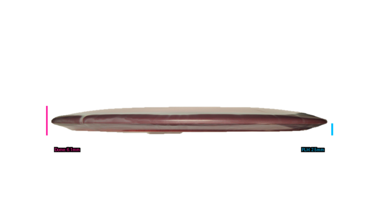 Innova Halo Star Leopard3 Fairway Driver Profile View