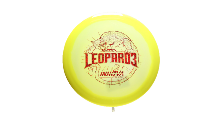 Innova Halo Star Leopard3 Fairway Driver Front View