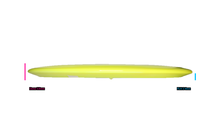 Innova Halo Star Leopard3 Fairway Driver Profile View