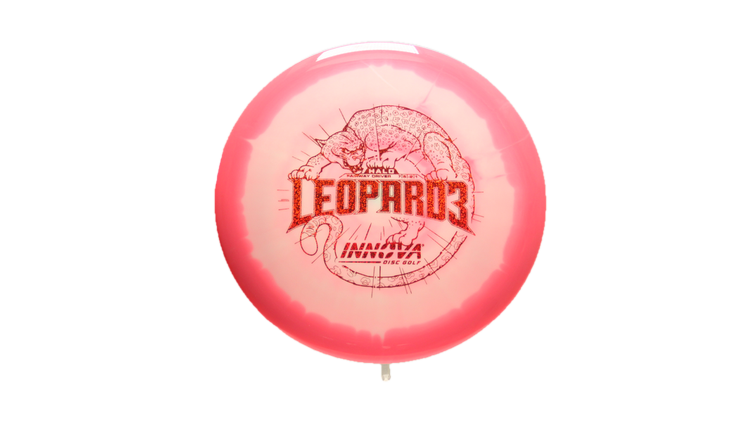 Innova Halo Star Leopard3 Fairway Driver Front View