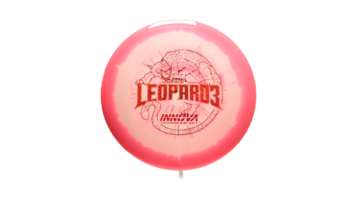 Innova Halo Star Leopard3 Fairway Driver Front View