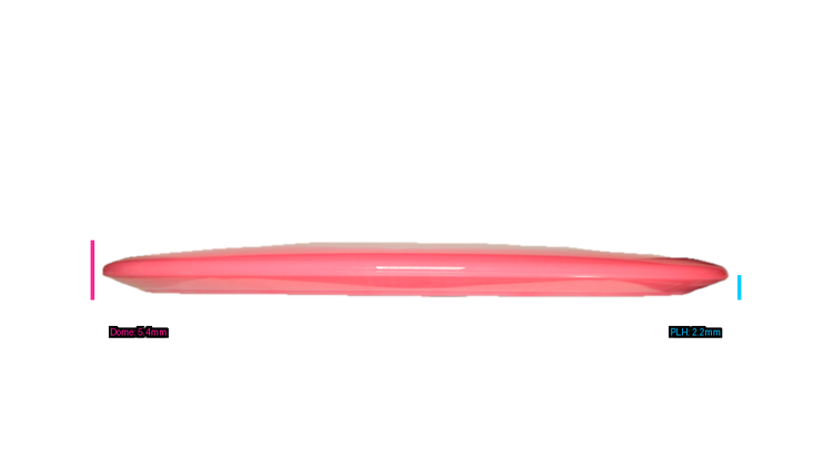 Innova Halo Star Leopard3 Fairway Driver Profile View