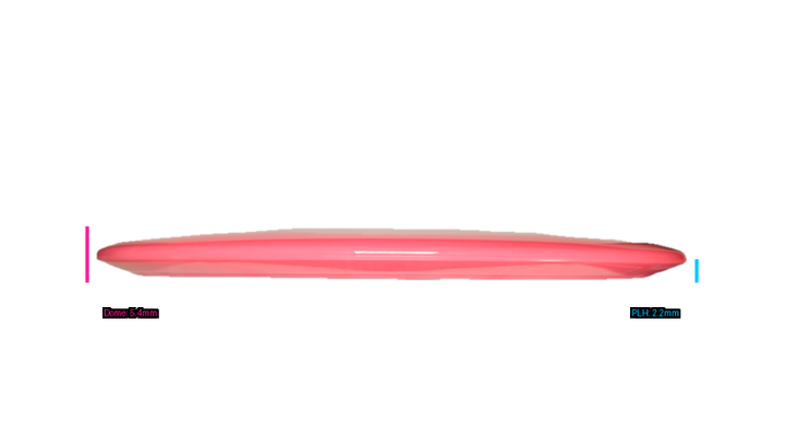 Innova Halo Star Leopard3 Fairway Driver Profile View