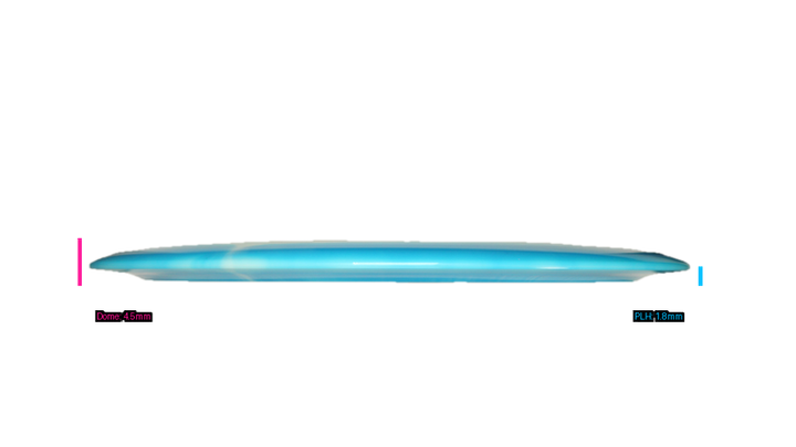 Innova Halo Star Mamba Distance Driver Profile View