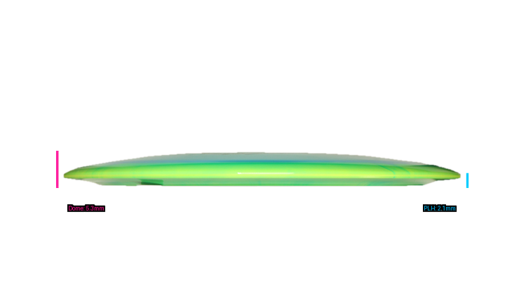 Innova Halo Star Mamba Distance Driver Profile View