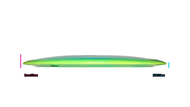 Innova Halo Star Mamba Distance Driver Profile View