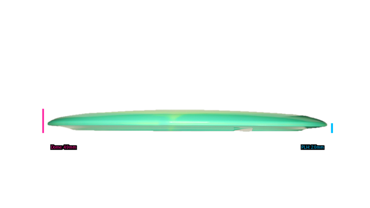 Innova Halo Star Mamba Distance Driver Profile View