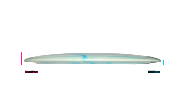 Innova Halo Star Mamba Distance Driver Profile View