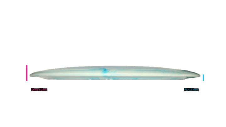 Innova Halo Star Mamba Distance Driver Profile View