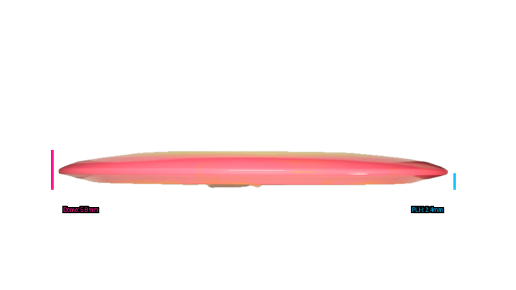 Innova Halo Star Sidewinder Fairway Driver Profile View