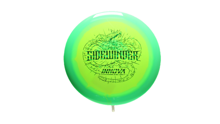 Innova Halo Star Sidewinder Fairway Driver Front View